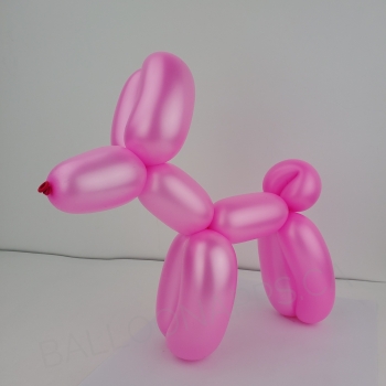 SEM (50) 260 Neon Magenta balloons latex balloons
