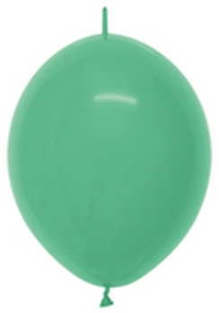 BET (50) 12" Link-O-Loon Fashion Green balloons latex balloons