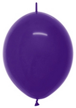 BET (50) 12" Link-O-Loon Fashion Violet balloons latex balloons