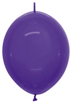 Link-O-Loon Crystal Violet balloons SEMPERTEX