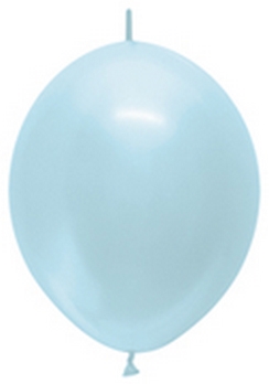 Link-O-Loon Pearl Blue balloons SEMPERTEX