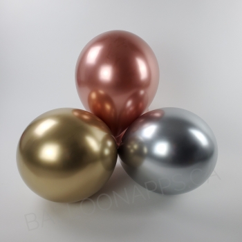 BET (50) 11" Reflex Deluxe Assortment latex balloons