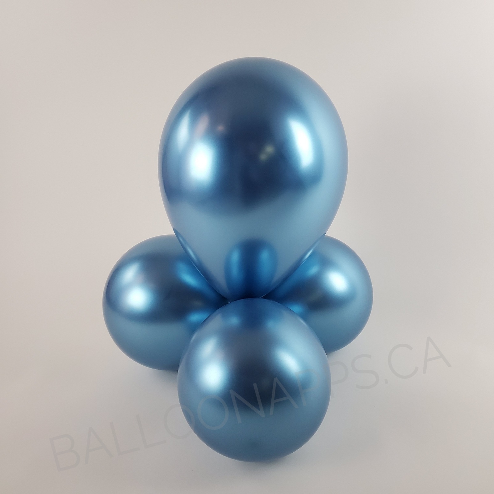 balloon texture Sempertex 260 Reflex Blue