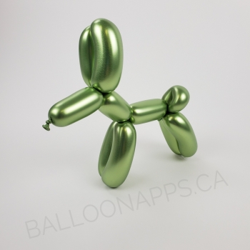 BET (50) 260 Reflex Key Lime Green balloons latex balloons