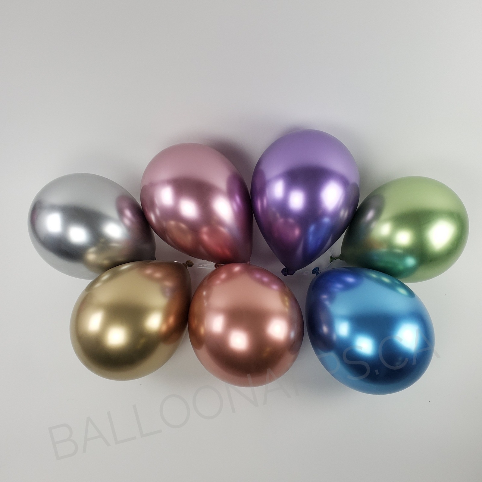 balloon texture BET (50) 260 Reflex Assortment 7 colours balloons