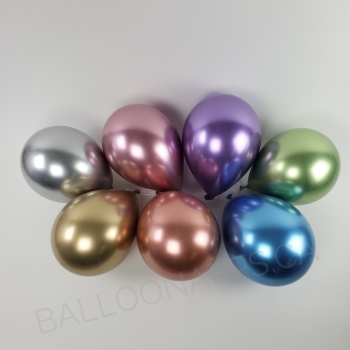 BET (50) 11" Reflex Assortment 7 colours balloons latex balloons