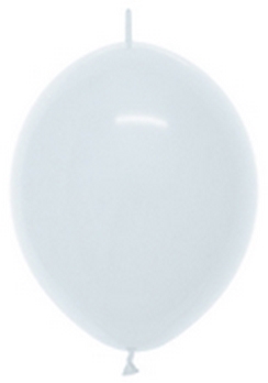 Link-O-Loon Fashion White balloons SEMPERTEX