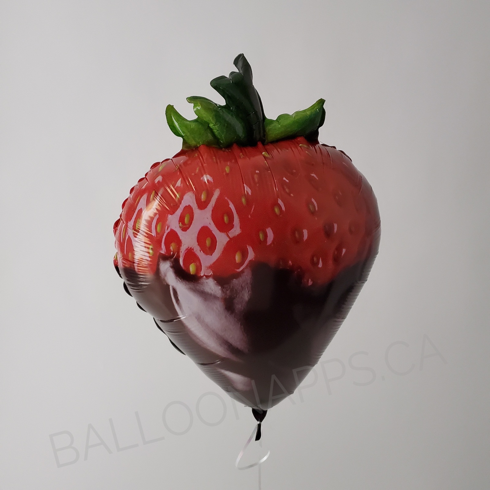 Mighty Chocolate Strawberry Balloon Shape 