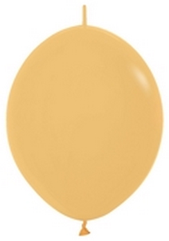 Sempertex (50) 6" Link-O-Loon Deluxe Toffee  Balloons