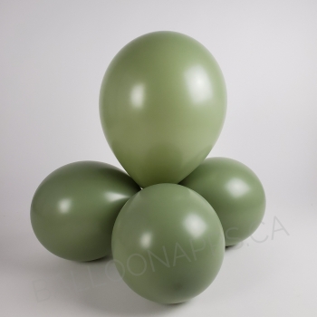 SEM (100) 11" Deluxe Eucalyptus balloons latex balloons