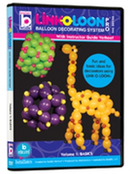 BET (1) LOL Training DVD Vol 1 Basics balloon accessories