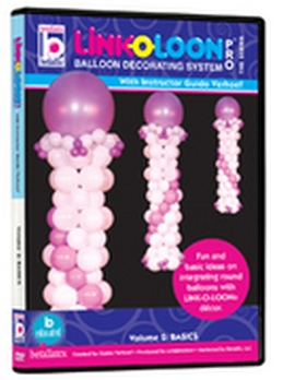BET (1) LOL Training DVD Vol 2 Basics balloon accessories