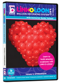 BET (1) LOL Training DVD Vol 4 Intermediate balloon accessories