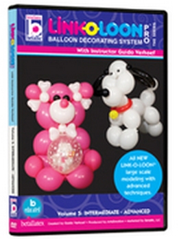 BET (1) LOL Training DVD Vol 5 Intermediate / Advanced balloon accessories