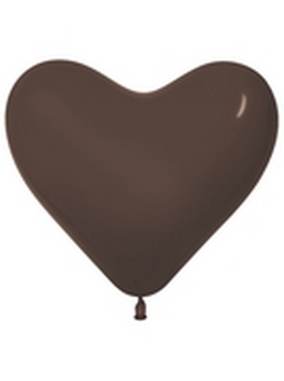 Heart Deluxe Chocolate balloons SEMPERTEX