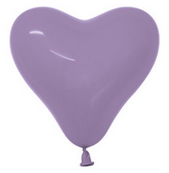 Heart Deluxe Lilac balloons SEMPERTEX