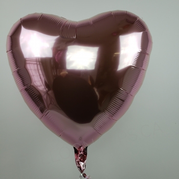 18" Rose Gold Love Heart balloon foil balloons