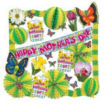 MD - Mother's Day Decorating Kit 30 piece