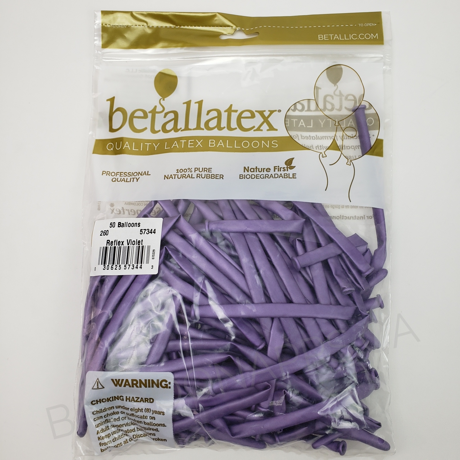 Sempertex 260 Reflex Violet balloons