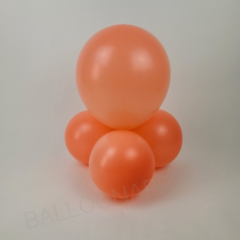 ECONO (15) 12" Living Coral balloons  Balloons