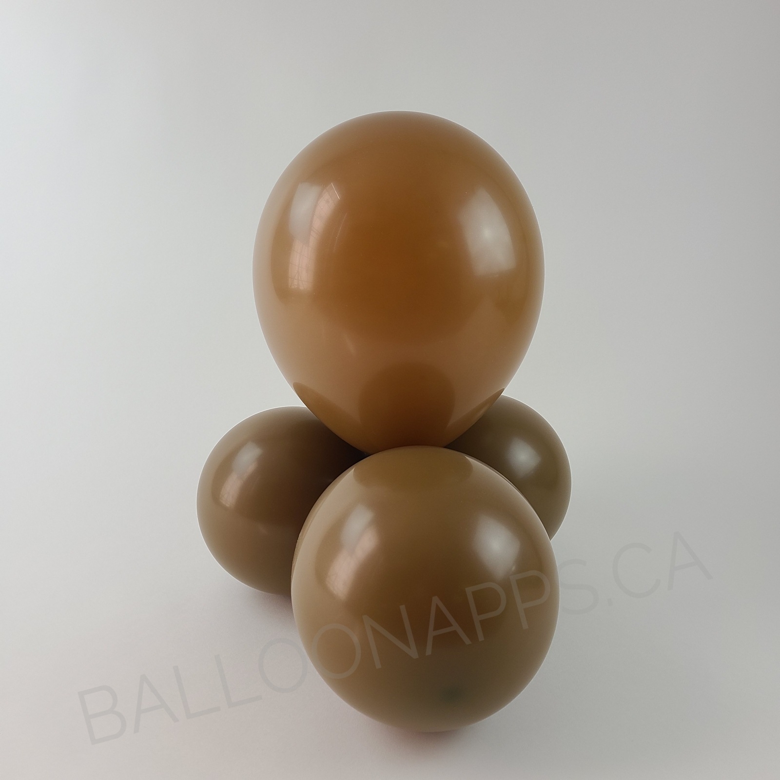 balloon texture Sempertex (50) 260 Deluxe Coffee balloons