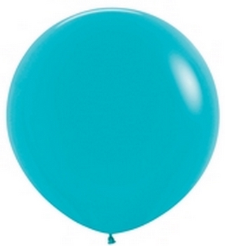 BET (1) 36" Deluxe Turquoise Blue balloons latex balloons