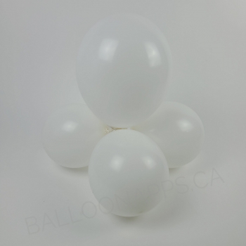 TUFTEX (100) 11" White balloons  Balloons