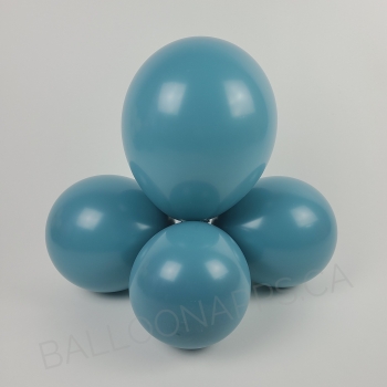 TUFTEX (100) 11" Blue Slate balloons latex balloons