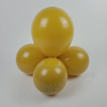 TUFTEX (100) 11" Mustard balloons latex balloons