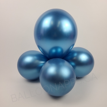 ECONO (50) 11" Econo-Luxe Blue balloons latex balloons