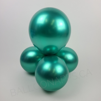 ECONO (50) 11" Econo-Luxe Green balloons  Balloons