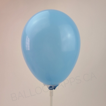 TUFTEX (100) 11" Baby Blue balloons latex balloons