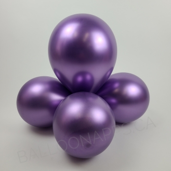 ECONO (50) 11" Econo-Luxe Purple Violet balloons  Balloons