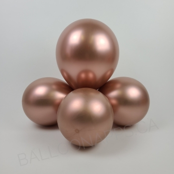 ECONO (50) 11" Econo-Luxe Rose Gold balloons latex balloons