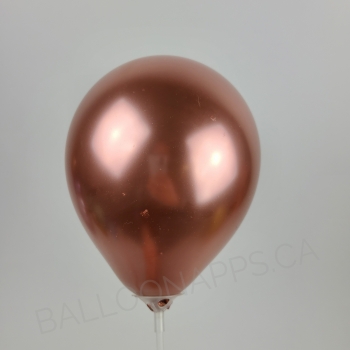 ECONO (100) 5" Econo-Luxe Rose Gold balloons  Balloons
