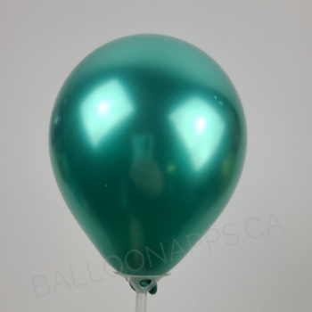 ECONO (100) 5" Econo-Luxe Green balloons  Balloons