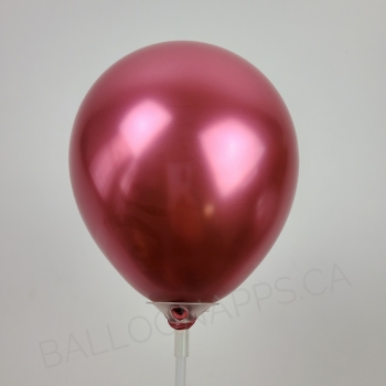 ECONO (100) 5" Econo-Luxe Mauve balloons  Balloons