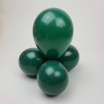TUFTEX (100) 11" Evergreen balloons latex balloons