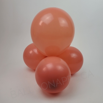 ECONO (50) 11" Terracotta Cinnabar balloons latex balloons