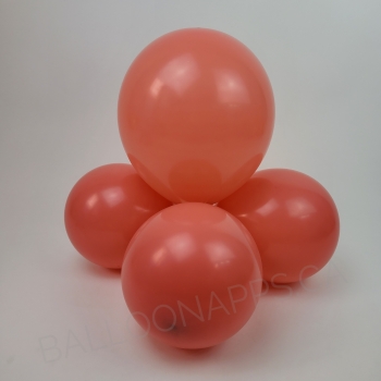 ECONO (50) 11" Coral balloons latex balloons