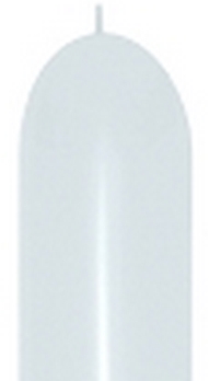 660 Link-O-Loon Fashion White balloons SEMPERTEX