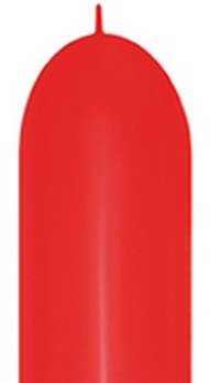 660 Link-O-Loon Fashion Red balloons SEMPERTEX