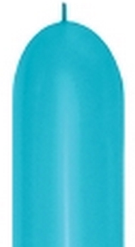 Sempertex 660 Link-O-Loon Turquoise Blue  Balloons