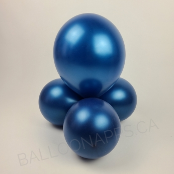 TUFTEX (100) 11" Pearl Midnight Blue balloons latex balloons