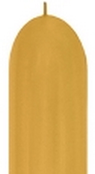 660 Link-O-Loon Metallic Gold balloons SEMPERTEX