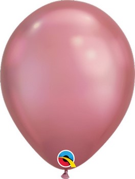 Q   Chrome Mauve Balloons balloons QUALATEX