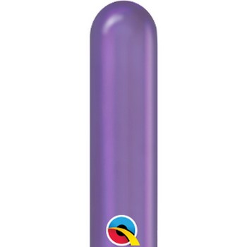 260 Chrome Purple balloons QUALATEX