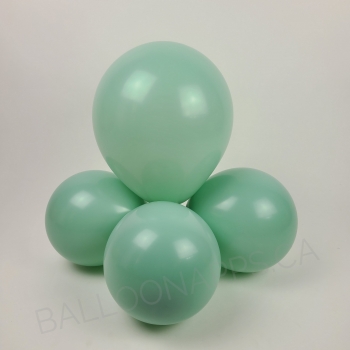 TUFTEX (100) 11" Empower Mint balloons latex balloons