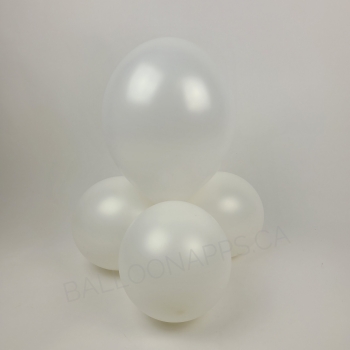 TUFTEX (100) 11" Pearl White balloons  Balloons