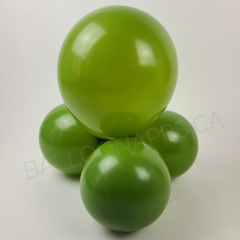 ECONO (50) 11" Olive balloons latex balloons